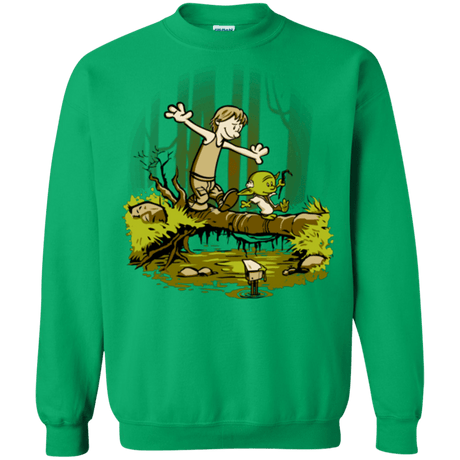 Sweatshirts Irish Green / Small Training We Are Crewneck Sweatshirt