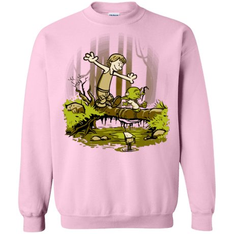 Sweatshirts Light Pink / Small Training We Are Crewneck Sweatshirt