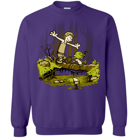 Sweatshirts Purple / Small Training We Are Crewneck Sweatshirt