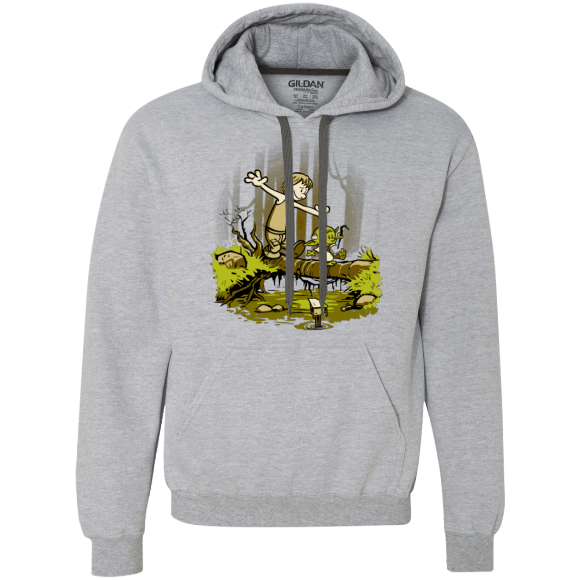 Sweatshirts Sport Grey / Small Training We Are Premium Fleece Hoodie