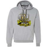 Sweatshirts Sport Grey / Small Training We Are Premium Fleece Hoodie