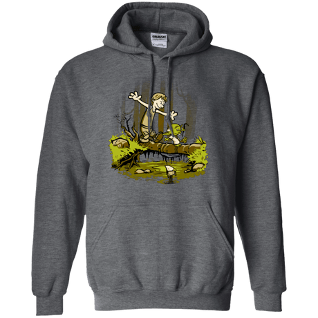 Sweatshirts Dark Heather / Small Training We Are Pullover Hoodie