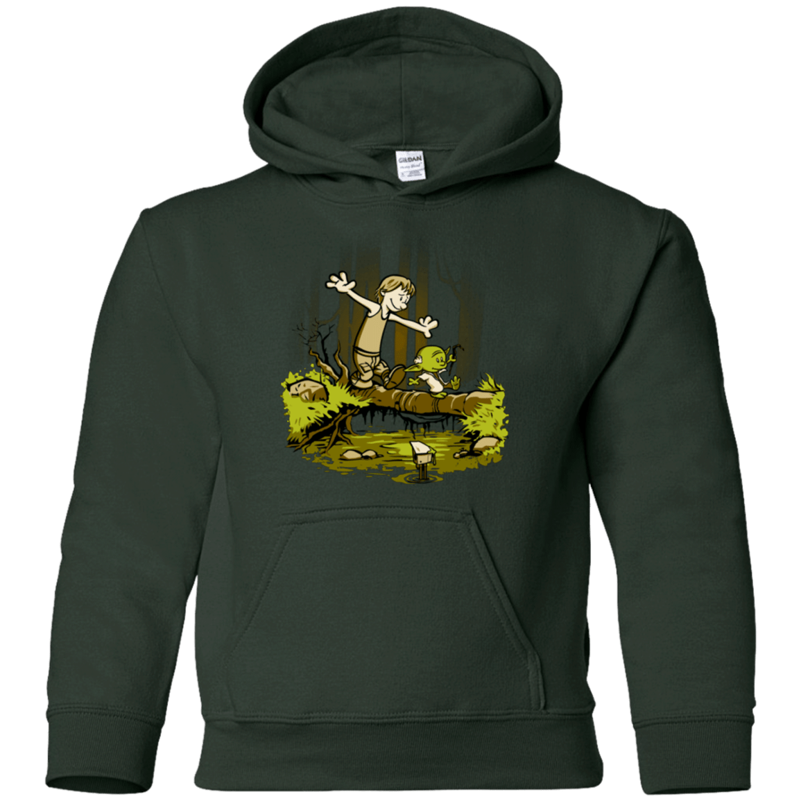 Sweatshirts Forest Green / YS Training We Are Youth Hoodie