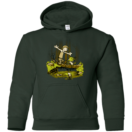 Sweatshirts Forest Green / YS Training We Are Youth Hoodie