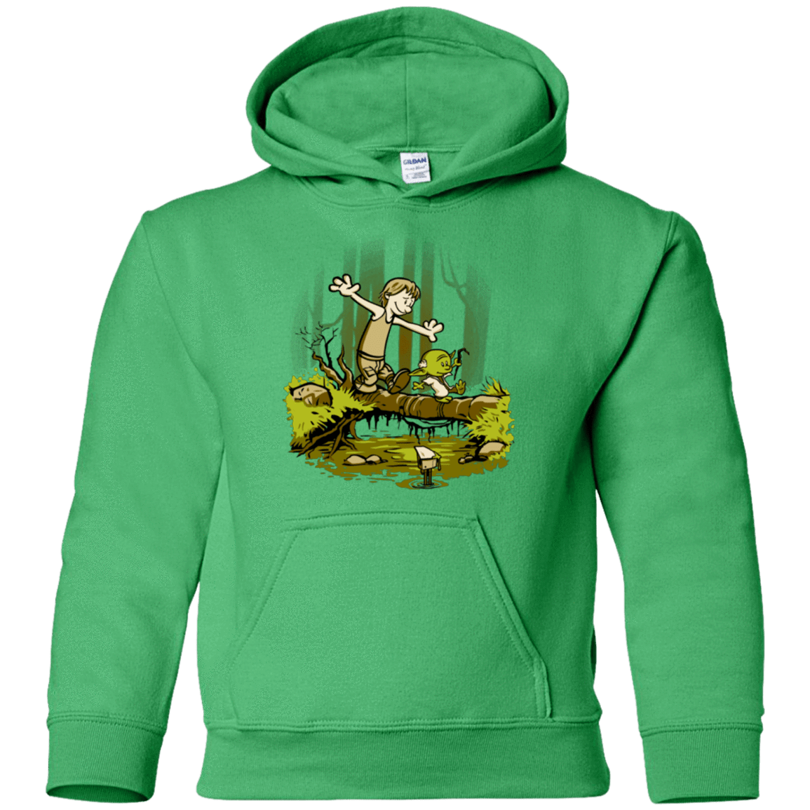 Sweatshirts Irish Green / YS Training We Are Youth Hoodie