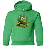 Sweatshirts Irish Green / YS Training We Are Youth Hoodie