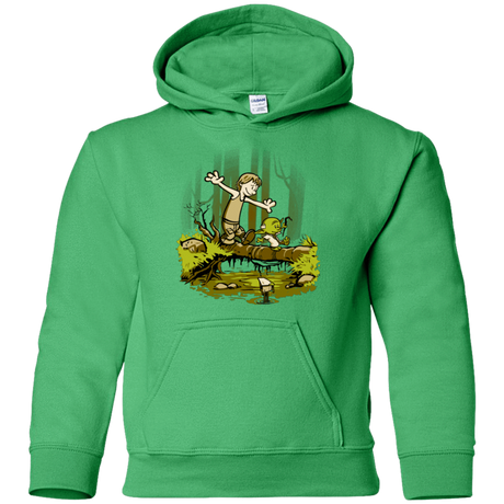 Sweatshirts Irish Green / YS Training We Are Youth Hoodie