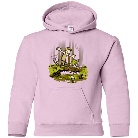 Sweatshirts Light Pink / YS Training We Are Youth Hoodie