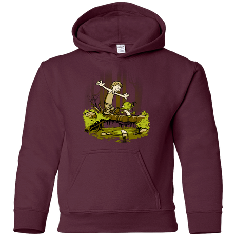 Sweatshirts Maroon / YS Training We Are Youth Hoodie