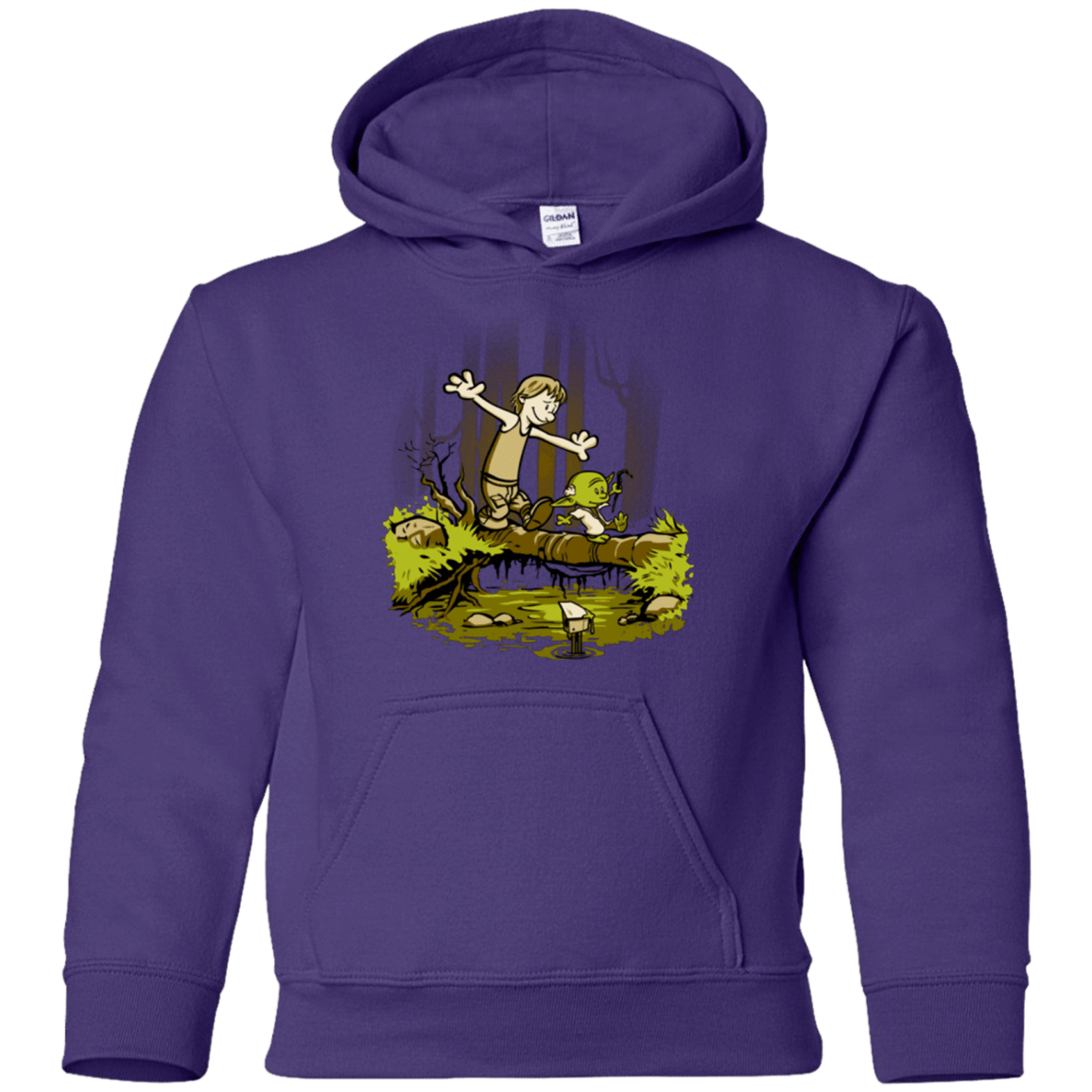 Sweatshirts Purple / YS Training We Are Youth Hoodie