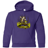 Sweatshirts Purple / YS Training We Are Youth Hoodie