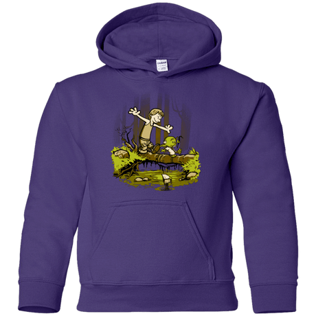 Sweatshirts Purple / YS Training We Are Youth Hoodie