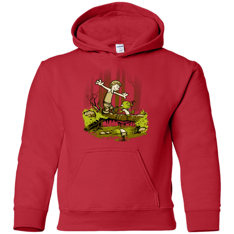 Sweatshirts Red / YS Training We Are Youth Hoodie