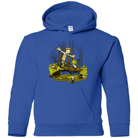 Sweatshirts Royal / YS Training We Are Youth Hoodie