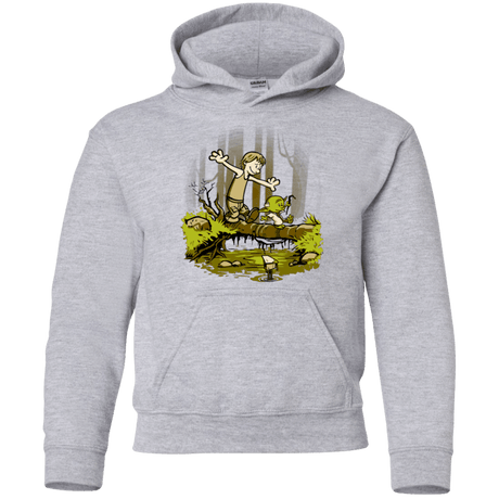 Sweatshirts Sport Grey / YS Training We Are Youth Hoodie