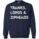 Sweatshirts Navy / Small Tranks Lobos Zipheads Crewneck Sweatshirt