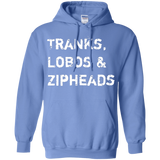 Sweatshirts Carolina Blue / Small Tranks Lobos Zipheads Pullover Hoodie