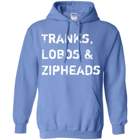 Sweatshirts Carolina Blue / Small Tranks Lobos Zipheads Pullover Hoodie