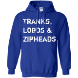 Sweatshirts Royal / Small Tranks Lobos Zipheads Pullover Hoodie