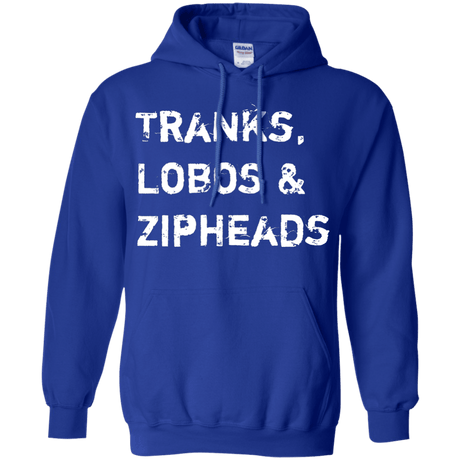 Sweatshirts Royal / Small Tranks Lobos Zipheads Pullover Hoodie