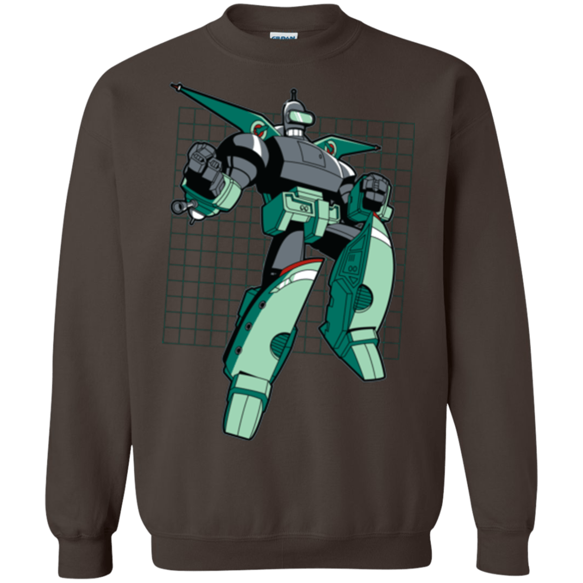 Sweatshirts Dark Chocolate / Small Transbender Crewneck Sweatshirt