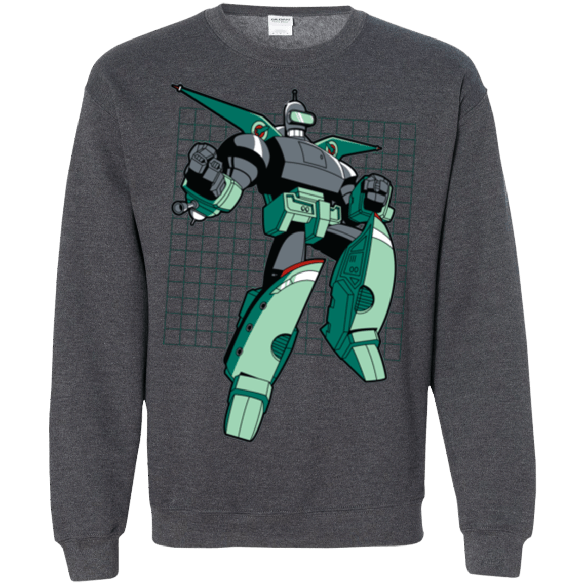 Sweatshirts Dark Heather / Small Transbender Crewneck Sweatshirt