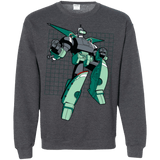 Sweatshirts Dark Heather / Small Transbender Crewneck Sweatshirt