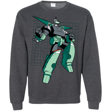 Sweatshirts Dark Heather / Small Transbender Crewneck Sweatshirt
