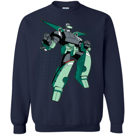 Sweatshirts Navy / Small Transbender Crewneck Sweatshirt