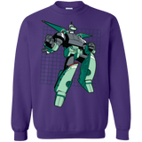 Sweatshirts Purple / Small Transbender Crewneck Sweatshirt