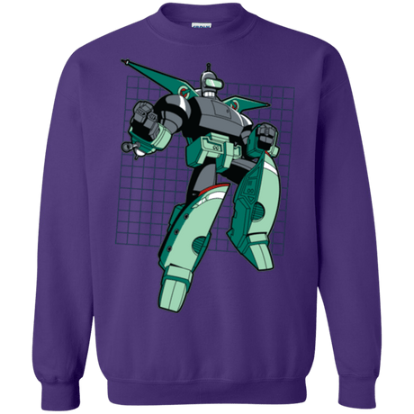 Sweatshirts Purple / Small Transbender Crewneck Sweatshirt