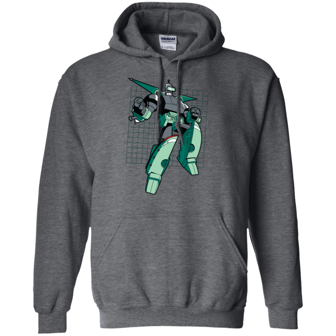 Sweatshirts Dark Heather / Small Transbender Pullover Hoodie