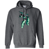 Sweatshirts Dark Heather / Small Transbender Pullover Hoodie