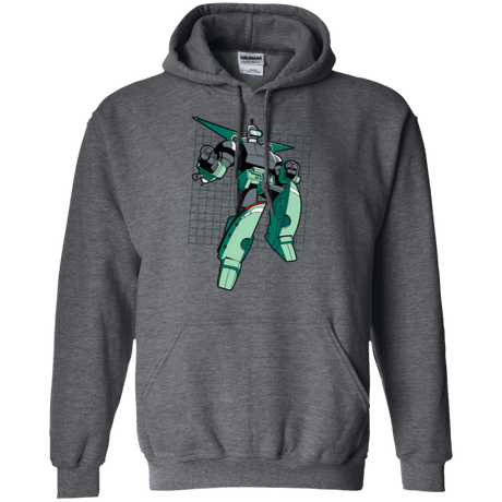 Sweatshirts Dark Heather / Small Transbender Pullover Hoodie