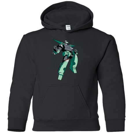 Sweatshirts Black / YS Transbender Youth Hoodie