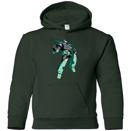 Sweatshirts Forest Green / YS Transbender Youth Hoodie