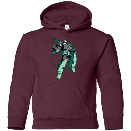 Sweatshirts Maroon / YS Transbender Youth Hoodie