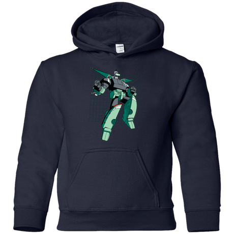 Sweatshirts Navy / YS Transbender Youth Hoodie