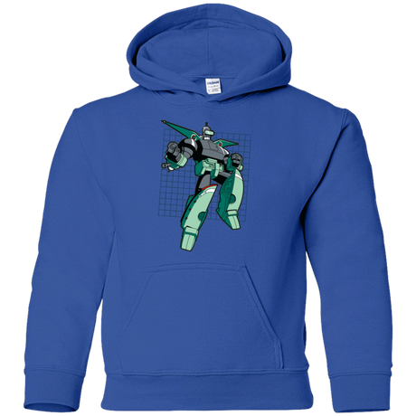 Sweatshirts Royal / YS Transbender Youth Hoodie