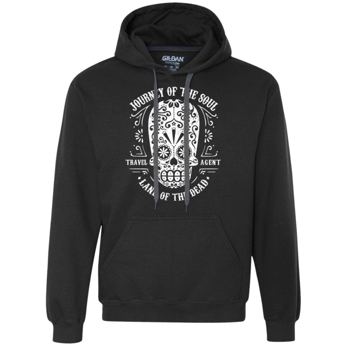Sweatshirts Black / Small Travel Agent Catrina Premium Fleece Hoodie