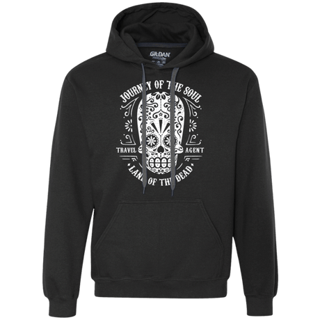 Sweatshirts Black / Small Travel Agent Catrina Premium Fleece Hoodie