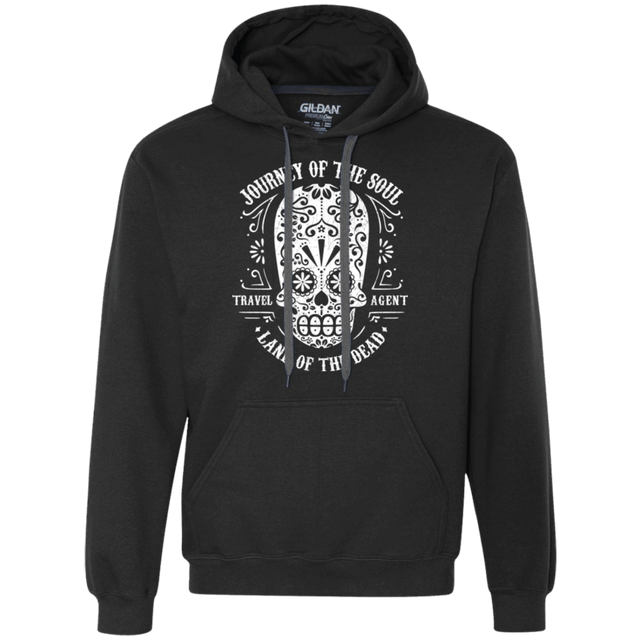 Sweatshirts Black / Small Travel Agent Catrina Premium Fleece Hoodie