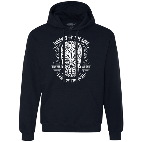 Sweatshirts Navy / Small Travel Agent Catrina Premium Fleece Hoodie