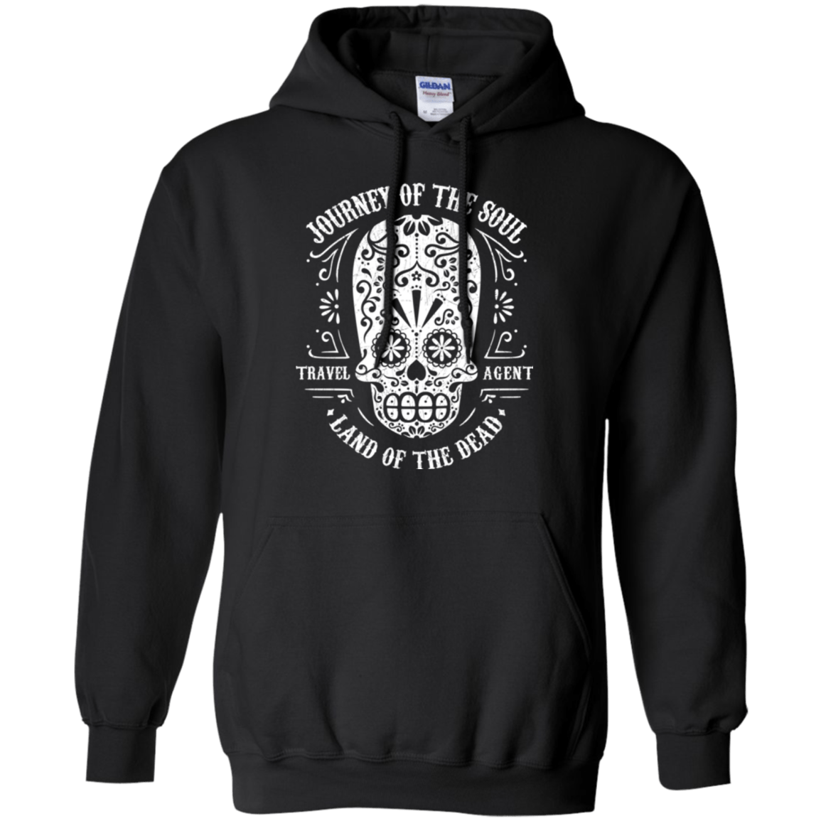 Sweatshirts Black / Small Travel Agent Catrina Pullover Hoodie