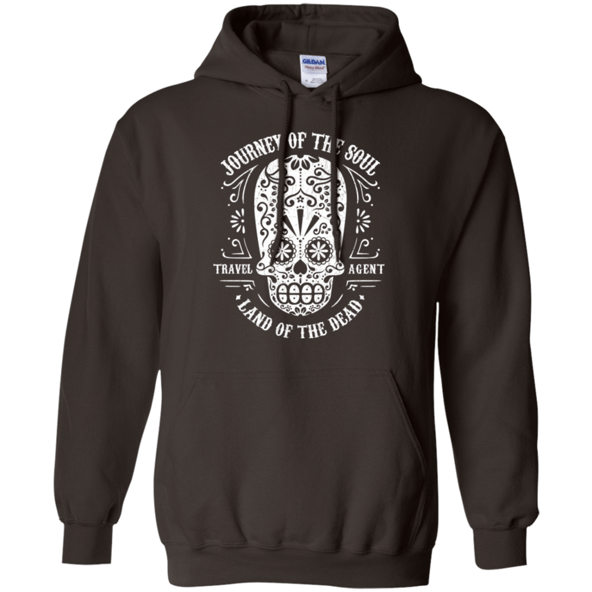 Sweatshirts Dark Chocolate / Small Travel Agent Catrina Pullover Hoodie