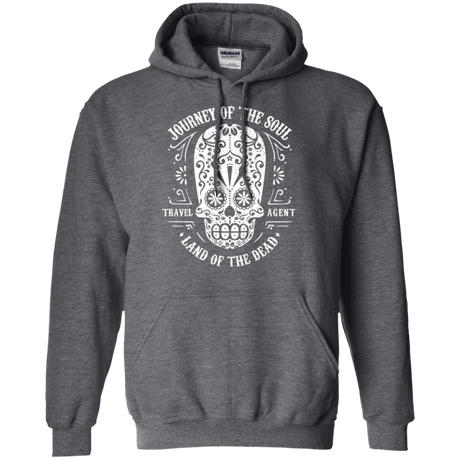 Sweatshirts Dark Heather / Small Travel Agent Catrina Pullover Hoodie