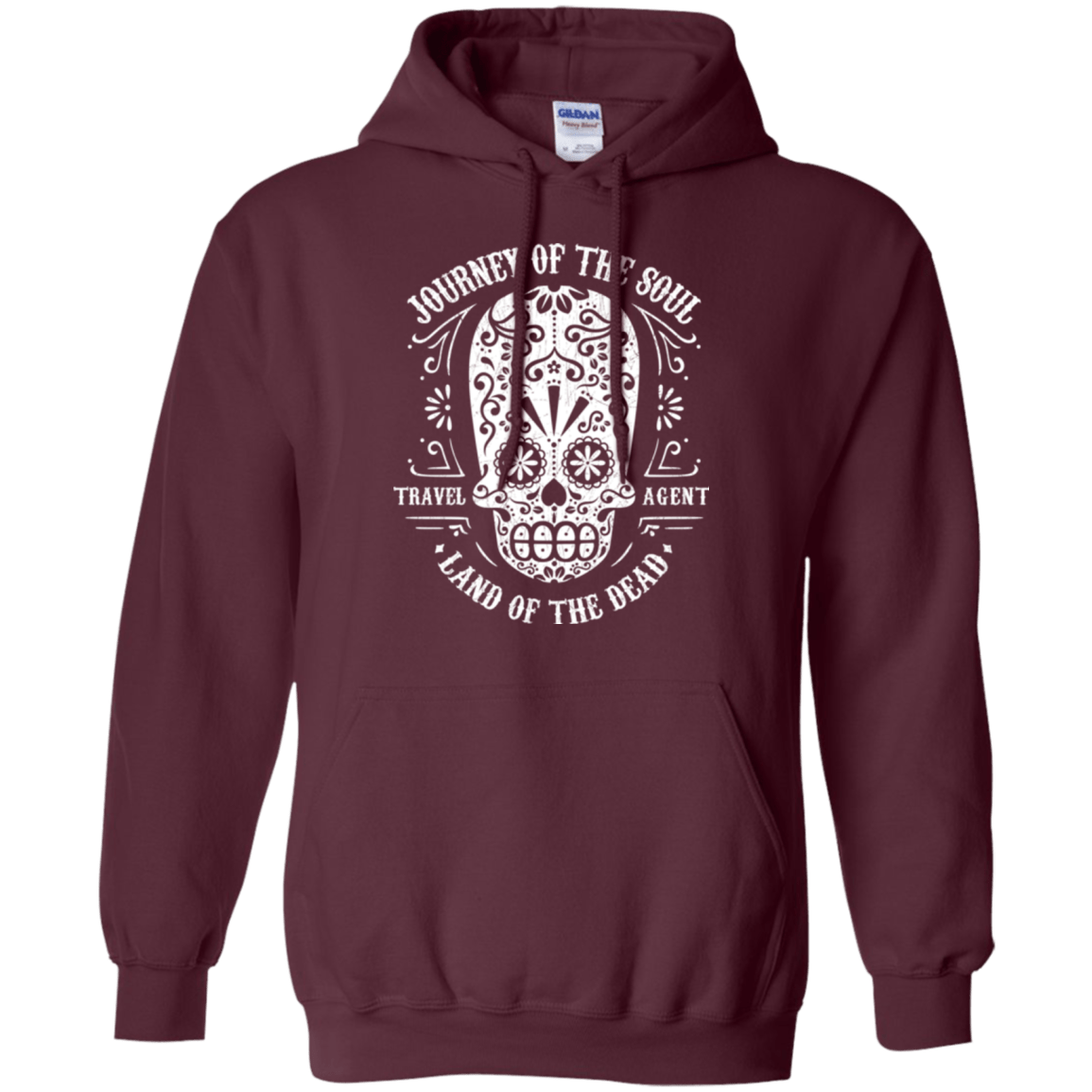 Sweatshirts Maroon / Small Travel Agent Catrina Pullover Hoodie
