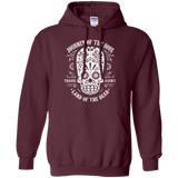 Sweatshirts Maroon / Small Travel Agent Catrina Pullover Hoodie