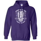 Sweatshirts Purple / Small Travel Agent Catrina Pullover Hoodie