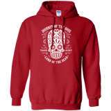 Sweatshirts Red / Small Travel Agent Catrina Pullover Hoodie
